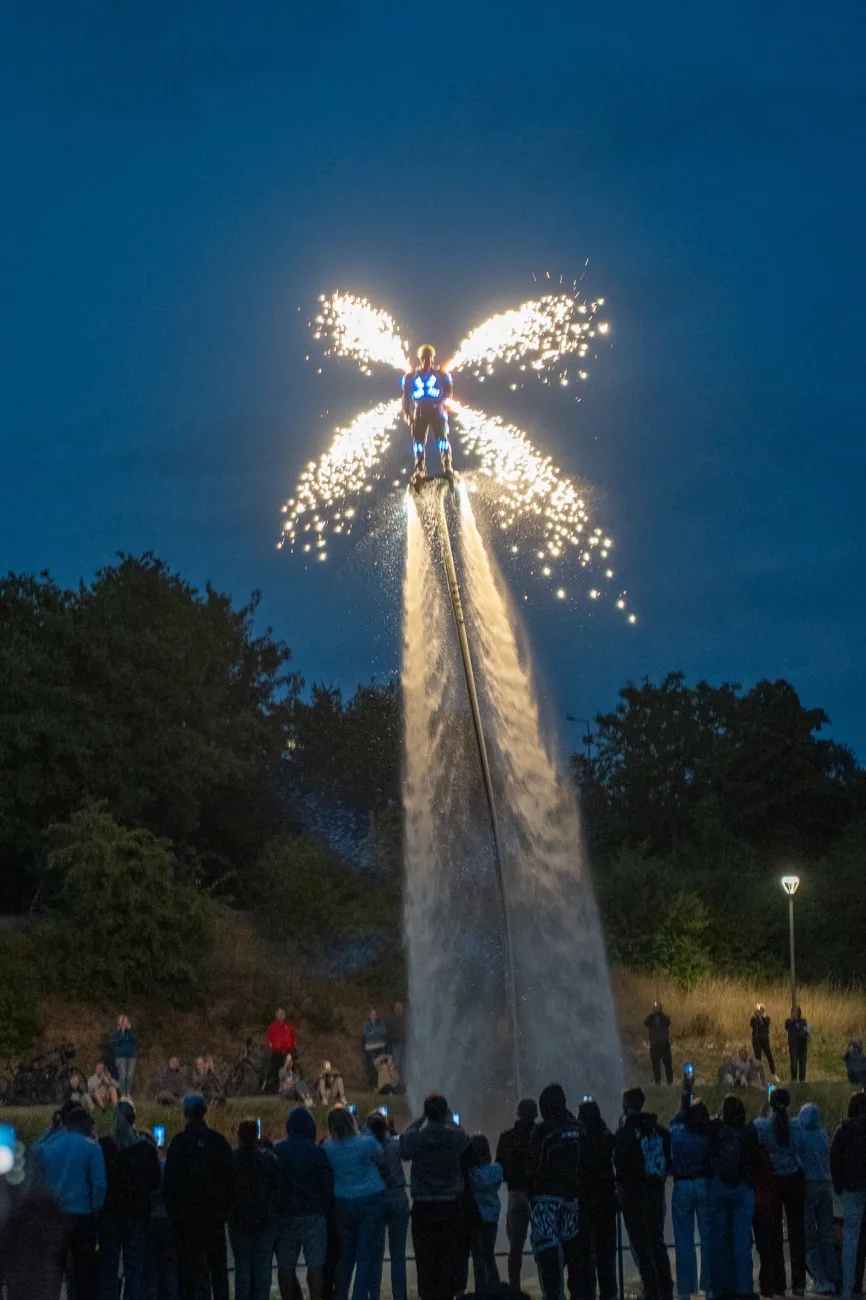 pokaz flyboard dyskoteka zalew zadebie skierniewice 63