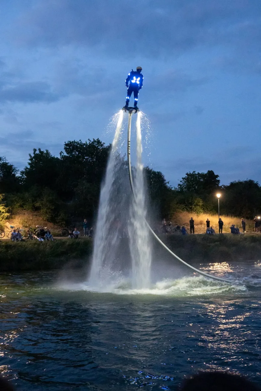 pokaz flyboard dyskoteka zalew zadebie skierniewice 67