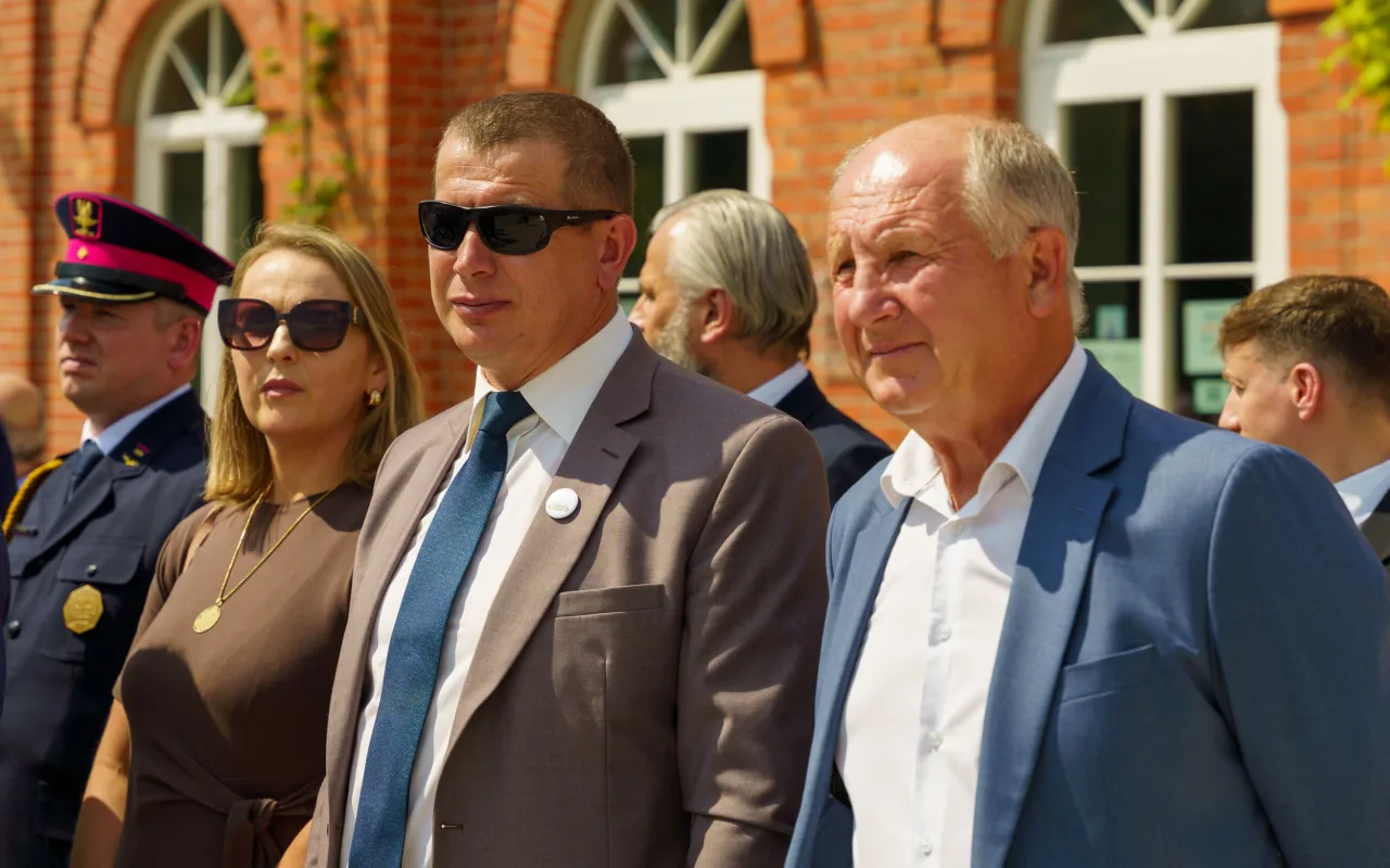 Święto Policji w Skierniewicach 2026. Awanse, odznaczenia i podziękowania za służbę — zdjęcie 28 z 57