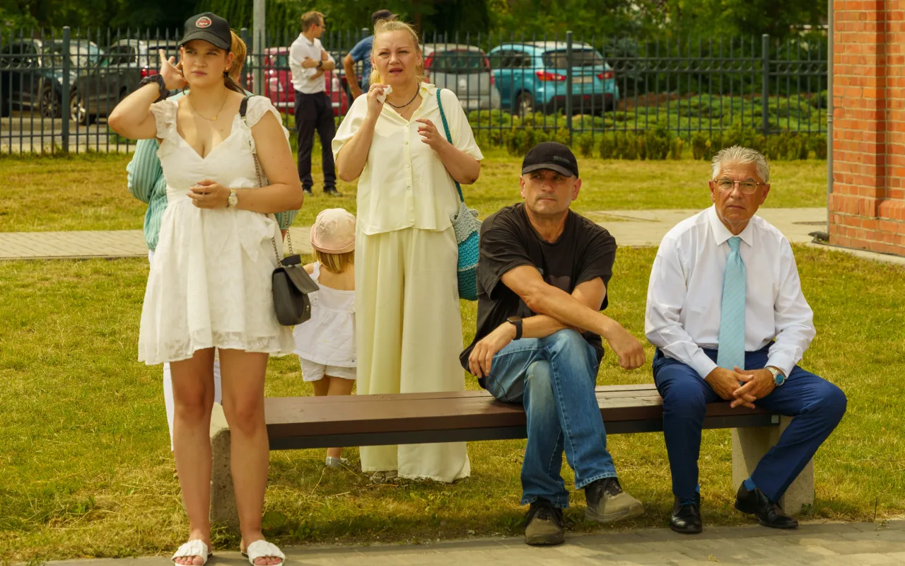 Święto Policji w Skierniewicach 2026. Awanse, odznaczenia i podziękowania za służbę — zdjęcie 32 z 57