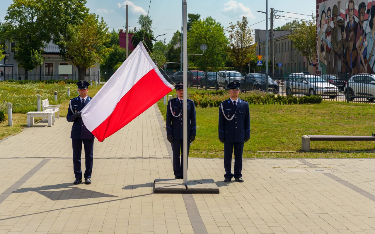Święto Policji w Skierniewicach 2026. Awanse, odznaczenia i podziękowania za służbę — zdjęcie 6 z 57