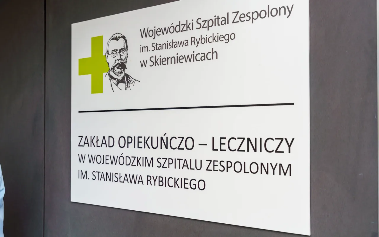 Zobacz zdjęcia nowego oddziału w szpitalu w Skierniewicach. ZOL za 23 mln zł już działa — zdjęcie 11 z 68