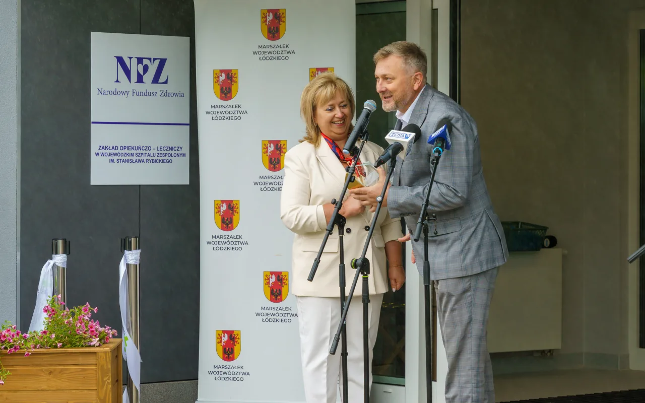 Zobacz zdjęcia nowego oddziału w szpitalu w Skierniewicach. ZOL za 23 mln zł już działa — zdjęcie 30 z 68
