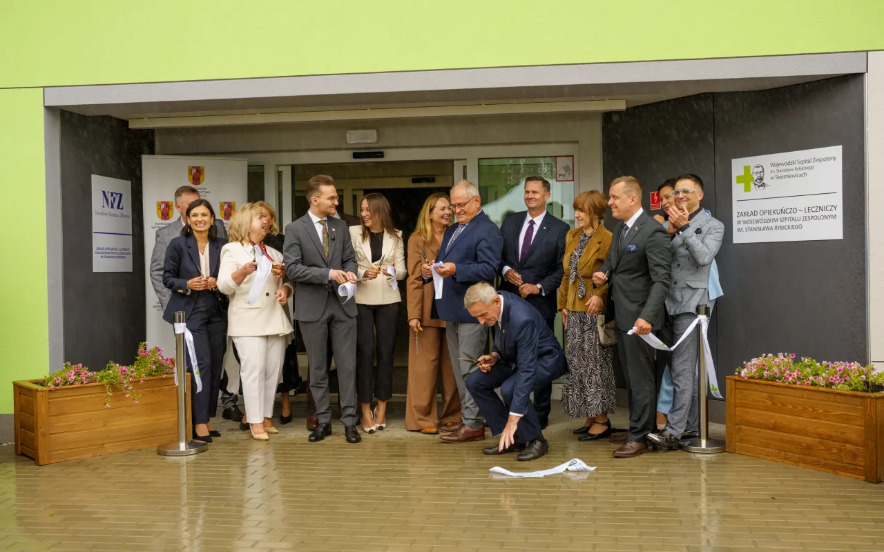 Zobacz zdjęcia nowego oddziału w szpitalu w Skierniewicach. ZOL za 23 mln zł już działa — zdjęcie 33 z 68