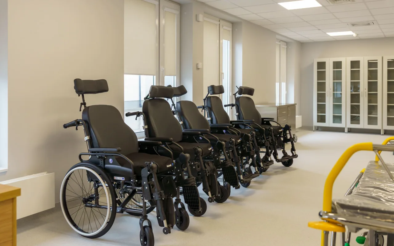 Zobacz zdjęcia nowego oddziału w szpitalu w Skierniewicach. ZOL za 23 mln zł już działa — zdjęcie 41 z 68