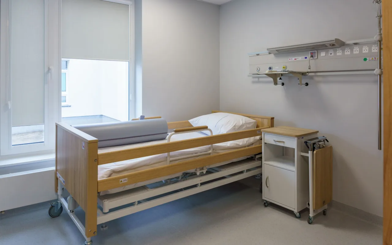 Zobacz zdjęcia nowego oddziału w szpitalu w Skierniewicach. ZOL za 23 mln zł już działa — zdjęcie 42 z 68