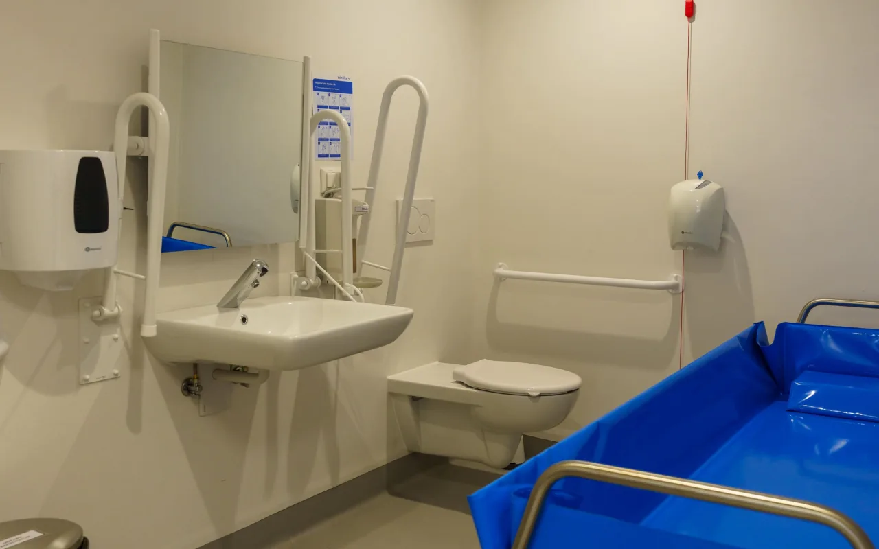 Zobacz zdjęcia nowego oddziału w szpitalu w Skierniewicach. ZOL za 23 mln zł już działa — zdjęcie 43 z 68