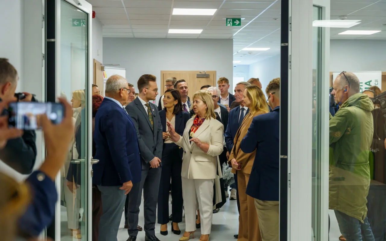 Zobacz zdjęcia nowego oddziału w szpitalu w Skierniewicach. ZOL za 23 mln zł już działa — zdjęcie 44 z 68