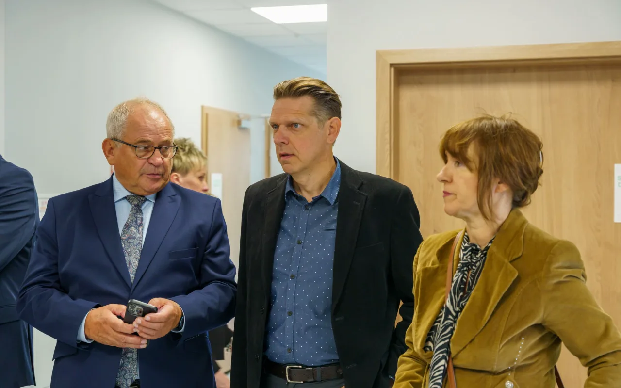 Zobacz zdjęcia nowego oddziału w szpitalu w Skierniewicach. ZOL za 23 mln zł już działa — zdjęcie 5 z 68