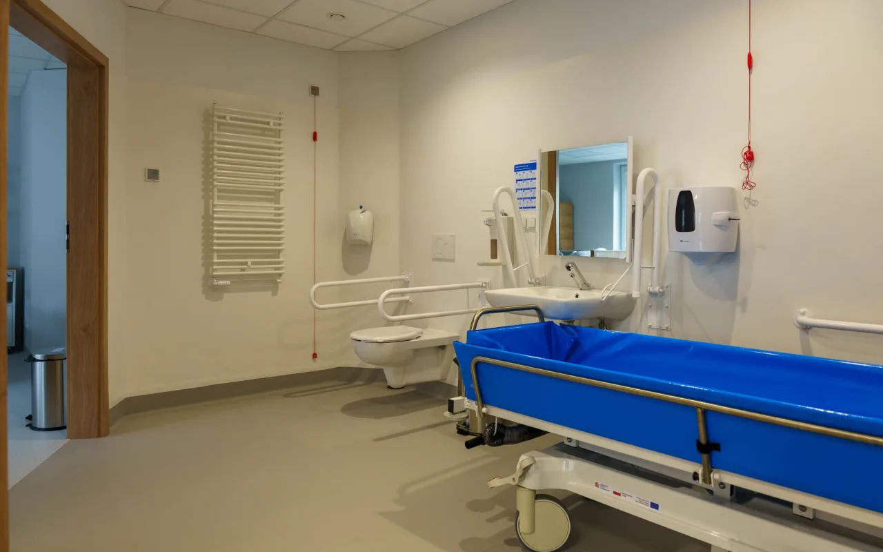 Zobacz zdjęcia nowego oddziału w szpitalu w Skierniewicach. ZOL za 23 mln zł już działa — zdjęcie 53 z 68