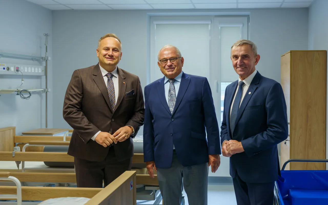 Zobacz zdjęcia nowego oddziału w szpitalu w Skierniewicach. ZOL za 23 mln zł już działa — zdjęcie 57 z 68