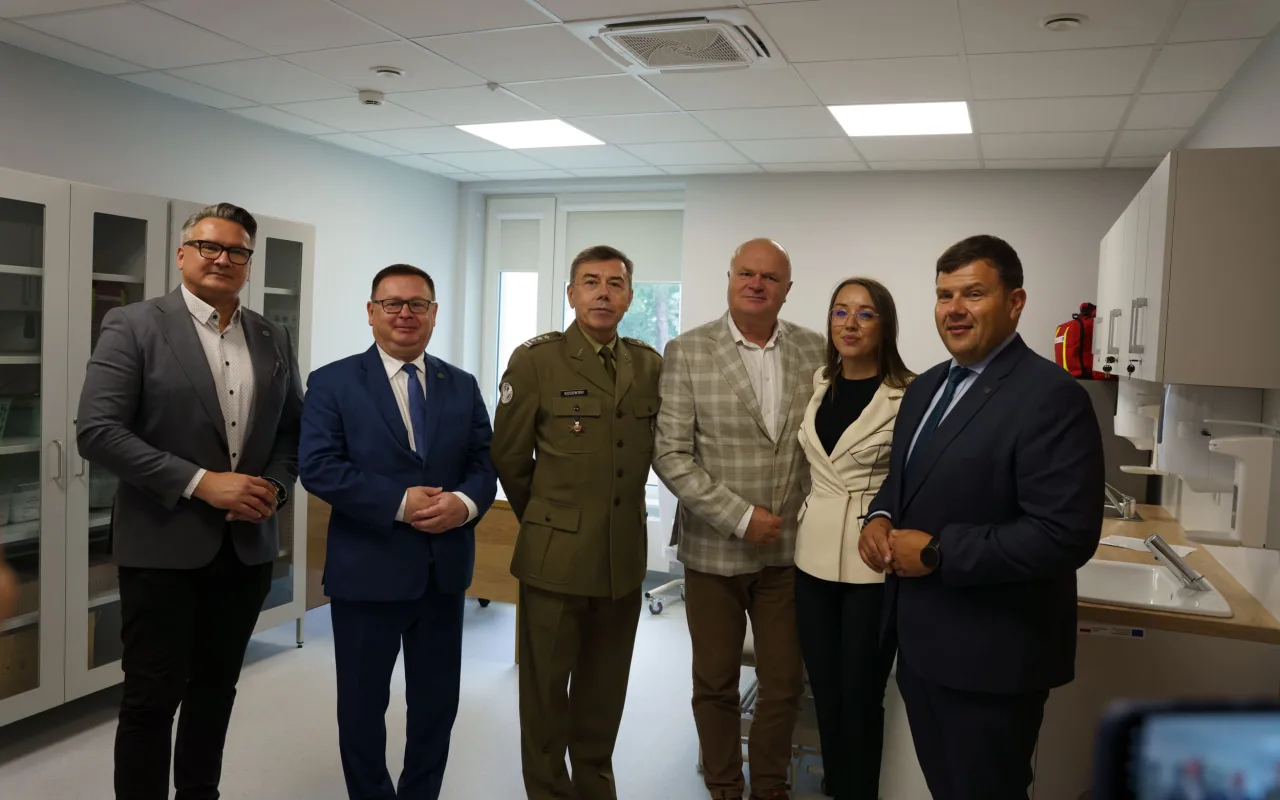 Zobacz zdjęcia nowego oddziału w szpitalu w Skierniewicach. ZOL za 23 mln zł już działa — zdjęcie 58 z 68