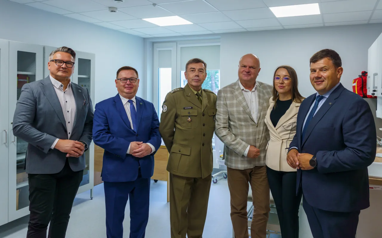 Zobacz zdjęcia nowego oddziału w szpitalu w Skierniewicach. ZOL za 23 mln zł już działa — zdjęcie 59 z 68