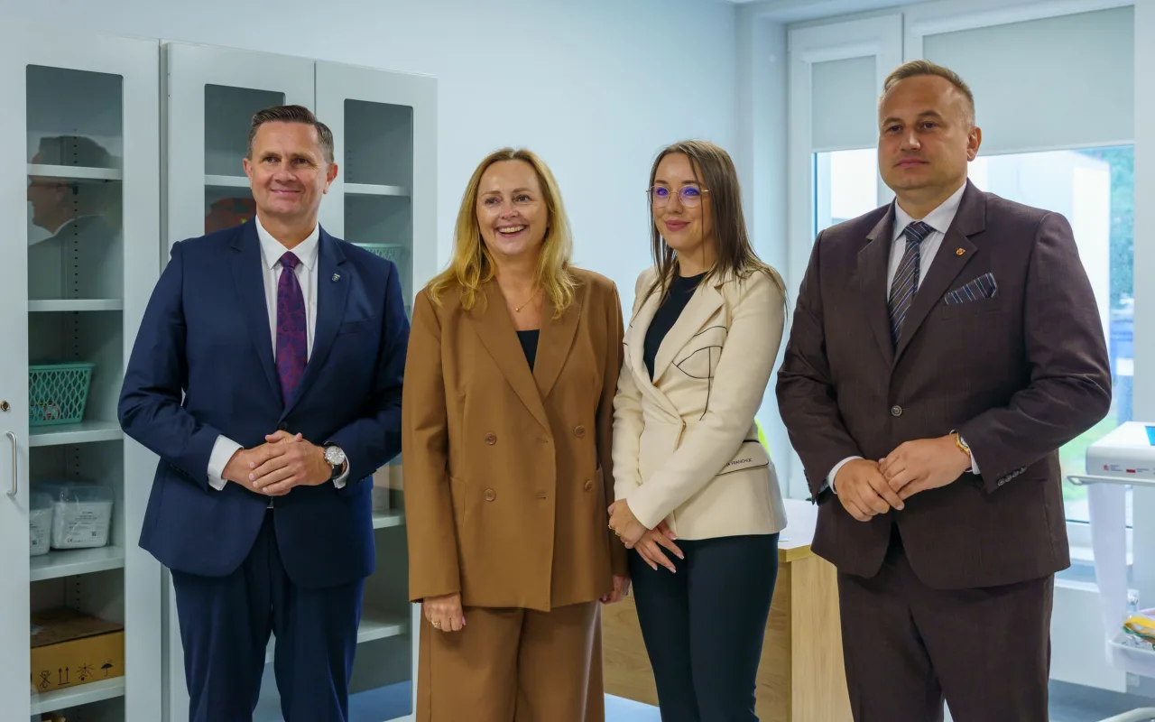 Zobacz zdjęcia nowego oddziału w szpitalu w Skierniewicach. ZOL za 23 mln zł już działa — zdjęcie 64 z 68