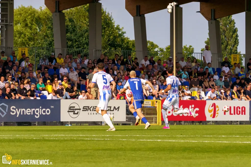 Unia Skierniewice – Stal Mielec (1 z 65)