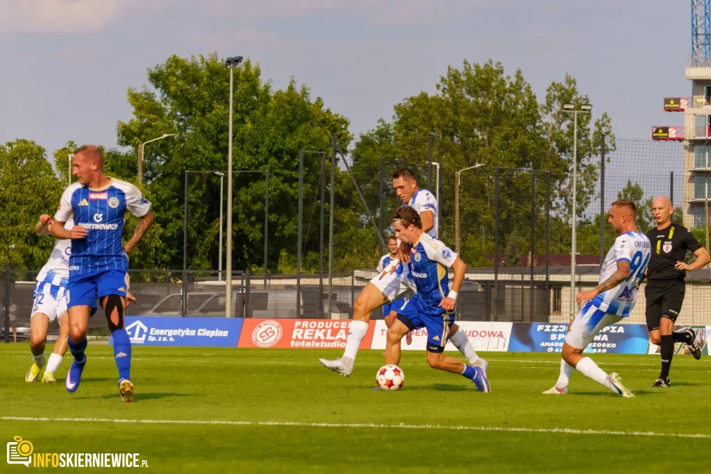 Unia Skierniewice – Stal Mielec (8 z 65)